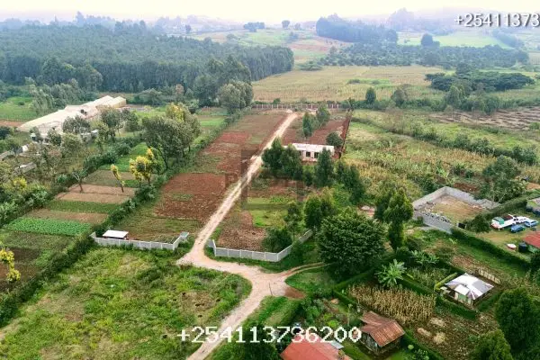 1/8th Acre Plots in Gated Estate, Ondiri – Kikuyu