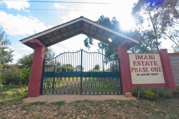 1/8th Acre Plots in Kamangu – Kikuyu