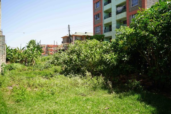 1/8th Acre Commercial Plot in Muthiga – Kikuyu